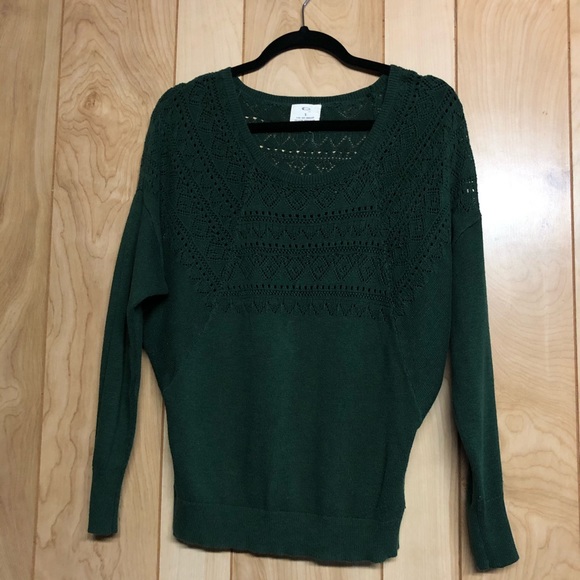 Pins and Needles cut out detailing sweater